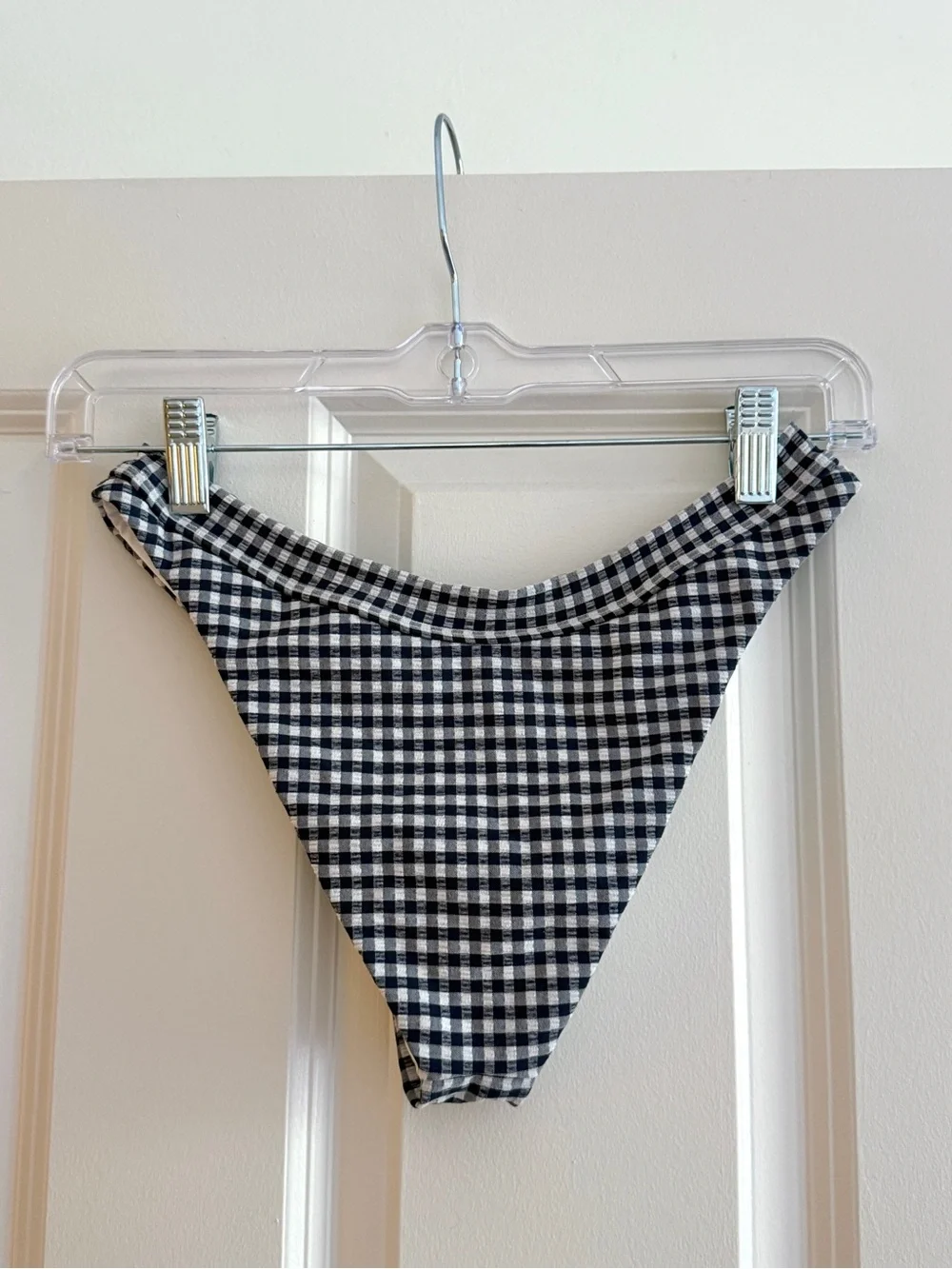 LSPACE Mercer Bikini Bottom in Atta Girl Gingham size small